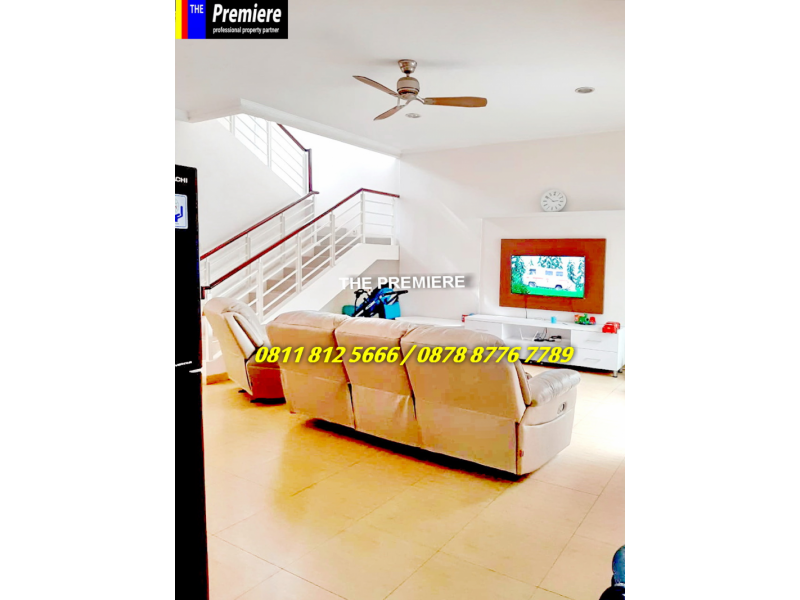 DIJUAL DAN DISEWAKAN RUMAH GADING KUSUMA KELAPA GADING SEMI FURNISHED
