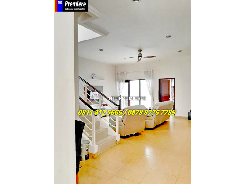 DIJUAL DAN DISEWAKAN RUMAH GADING KUSUMA KELAPA GADING SEMI FURNISHED