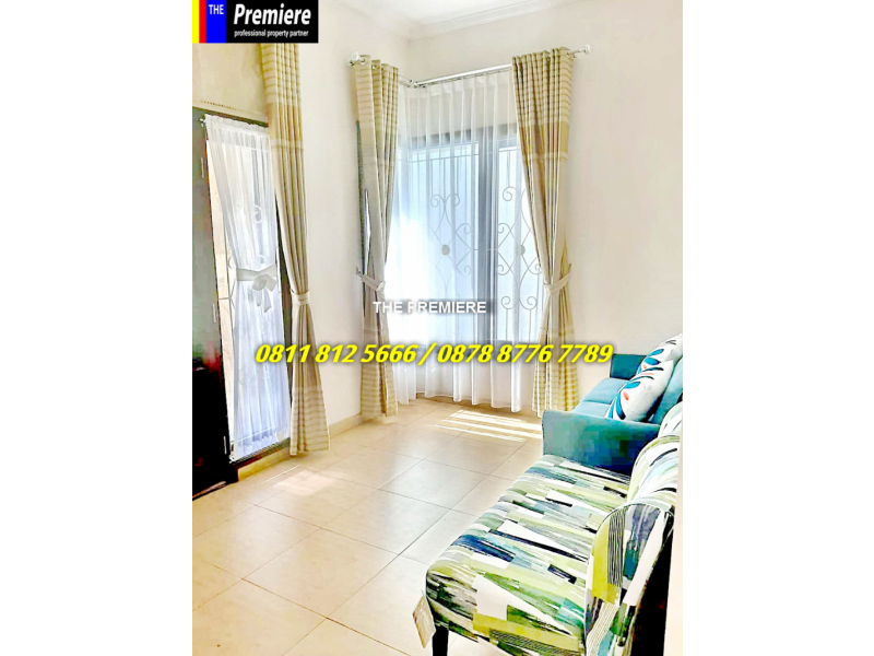 DIJUAL DAN DISEWAKAN RUMAH GADING KUSUMA KELAPA GADING SEMI FURNISHED
