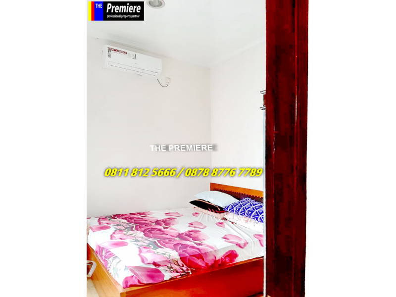 DIJUAL DAN DISEWAKAN RUMAH GADING KUSUMA KELAPA GADING SEMI FURNISHED