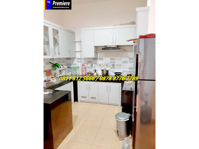 DIJUAL DAN DISEWAKAN RUMAH GADING KUSUMA KELAPA GADING SEMI FURNISHED