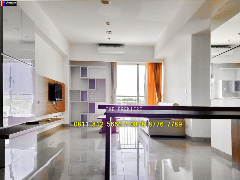 Apartemen Sherwood Kelapa Gading Full Furnished Lantai Rendah