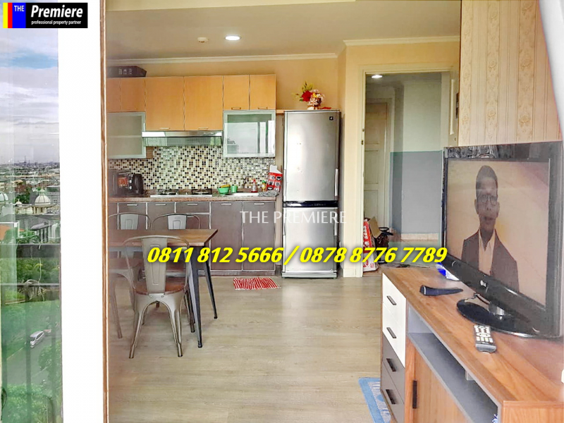 Apartemen Dalam Mall MOI City Home 2BR Kelapa Gading Jakarta Utara