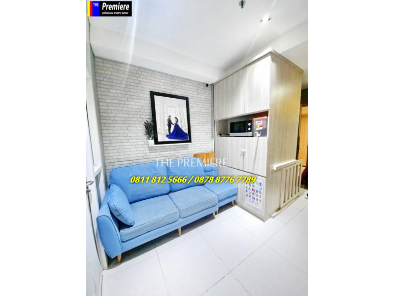 Apartemen Elpis Residence 2BR Jakarta Pusat, Full Furnished