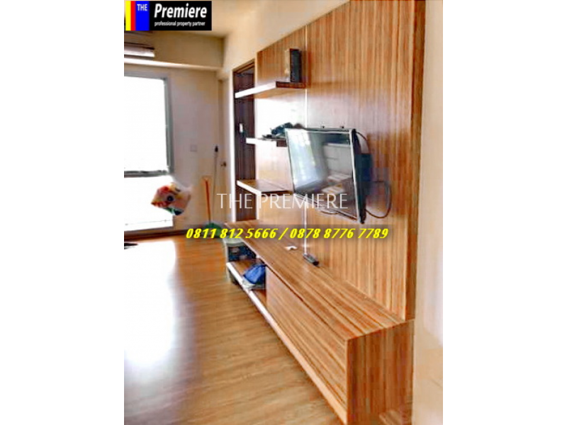 Dijual cepat Apartemen Oak Tower Jakarta Timur, Furnished Mewah