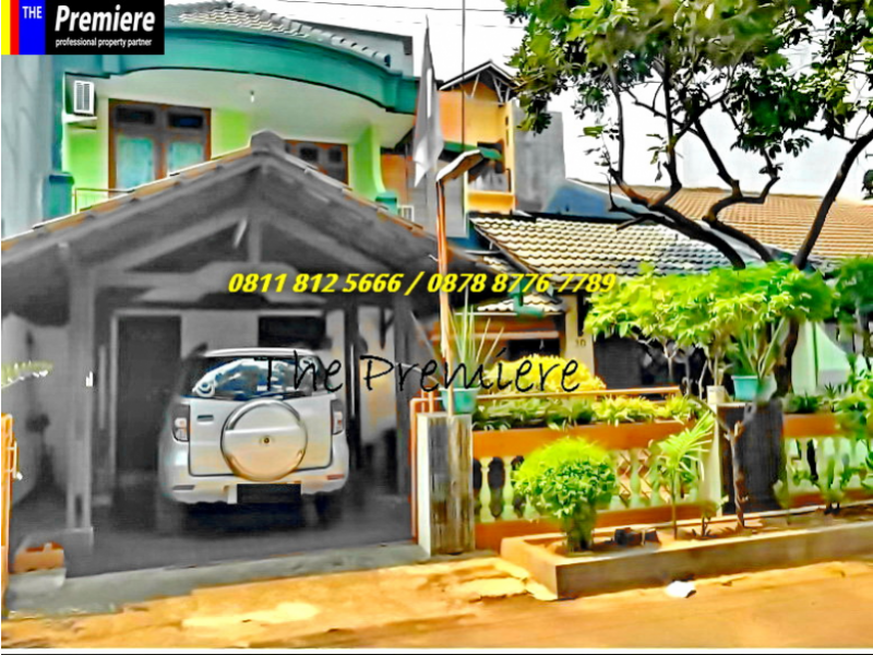 DIJUAL RUMAH DI JALAN HARPA BCS KELAPA GADING