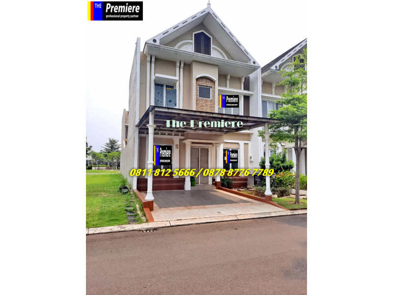 Rumah Baru Cluster South Thames Jakarta Garden City Jakarta Timur