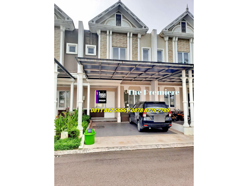 RUMAH STANDARD PARKIR BANYAK SIAP DI CLUSTER THAMES JAKARTA GARDEN CITY