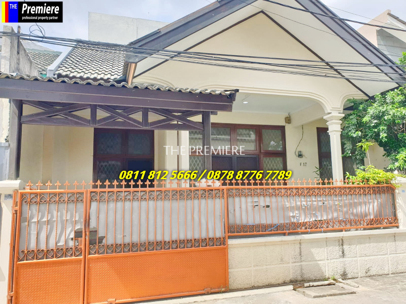 Rumah Sunter Mas Besar hanya 2Man, Jakarta Utara