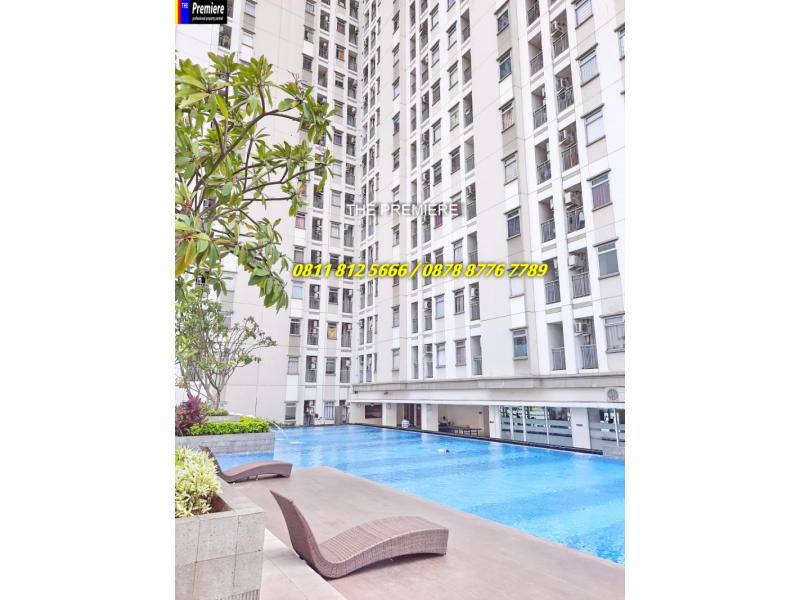 Apartemen Studio Green Lake Sunter Full Furnished Jakarta Utara
