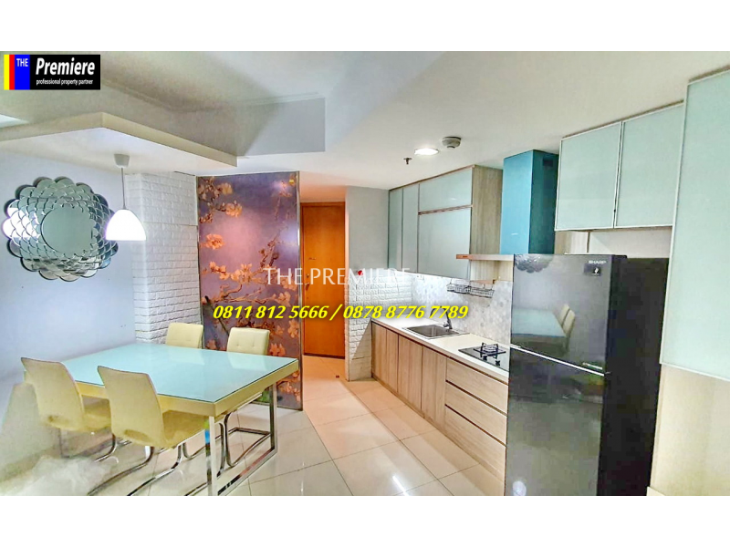 Apartemen Mansion Jasmine Kemayoran 2BR Furnished Jakarta Pusat