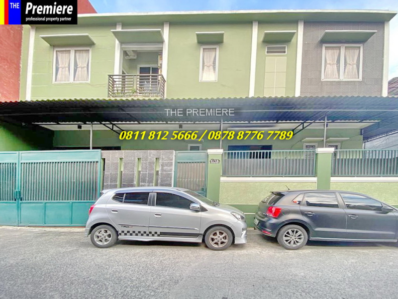 Rumah 2 Lantai Sunter Graha Pratama Jakarta Utara
