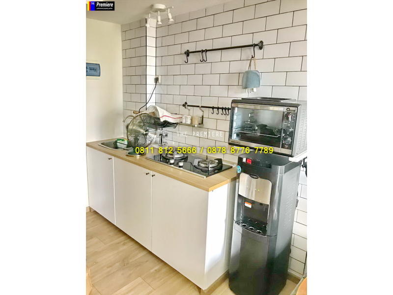 Apartemen Kebagusan City 2BR Semifurnished Jakarta Selatan
