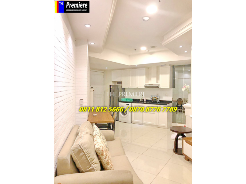 Apartemen The Mansion Jasmine Kemayoran Furnished View Lepas Jakarta Utara
