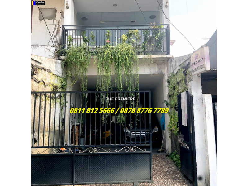 Rumah Dijual Di Bungur Besar Jakarta Pusat