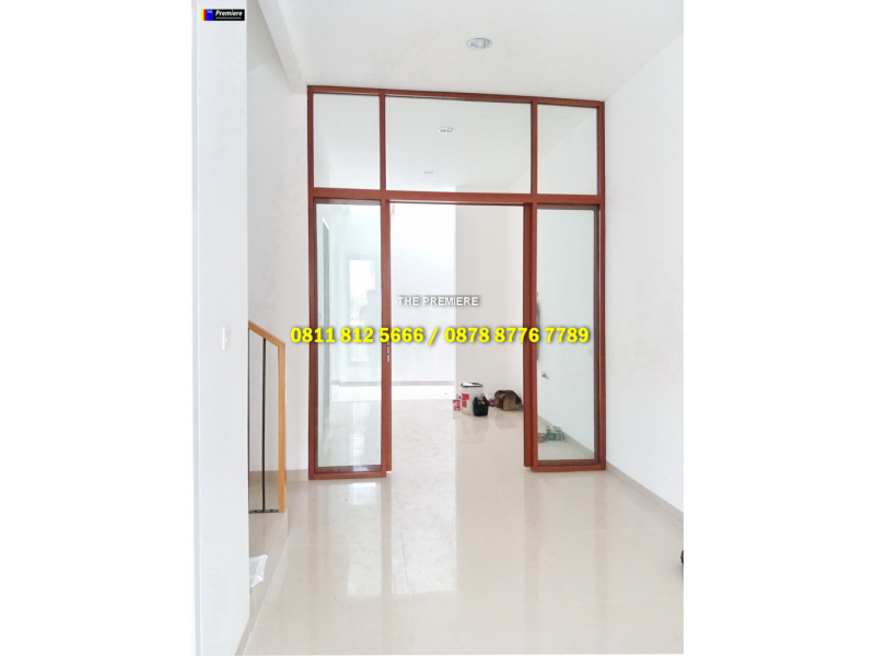 Rumah Baru Minimalis Gaya Scotland di Cengkir Timur Kelapa Gading