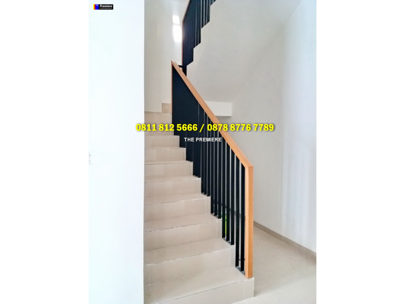 Rumah Baru Minimalis Gaya Scotland di Cengkir Timur Kelapa Gading