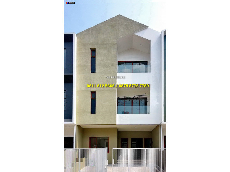 Rumah Baru Minimalis Gaya Scandinavia di Cengkir Timur Kelapa Gading
