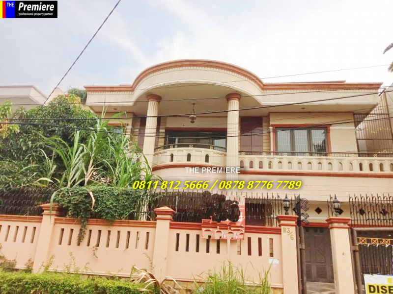 Rumah Mewah Danau Indah Barat Disewa Sunter Agung