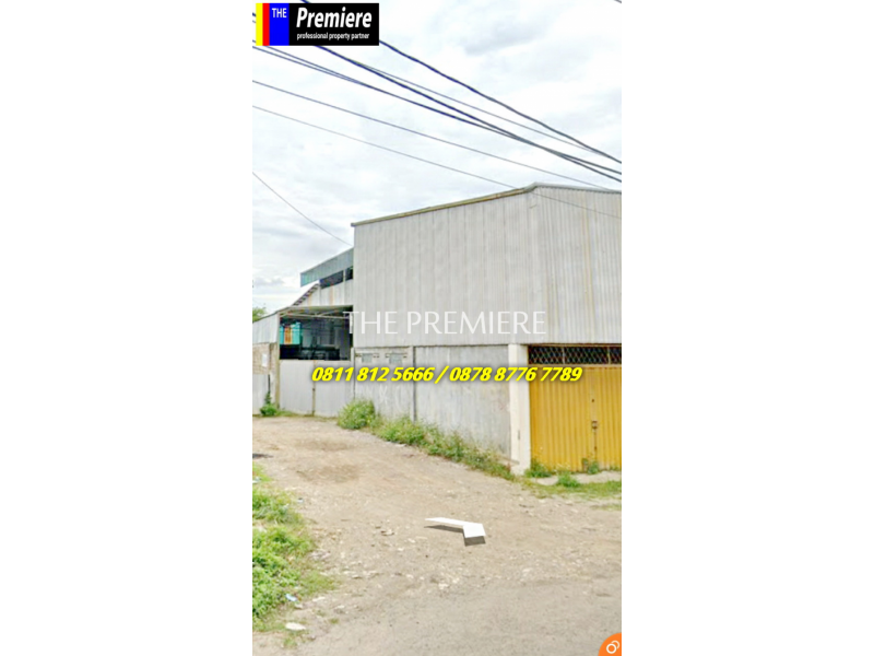 Gudang Besar Kulon Korelet Tangerang