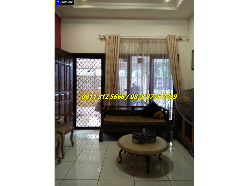 DIJUAL RUMAH HOEK STRATEGIS DI JANUR ELOK SANTIKA KELAPA GADING