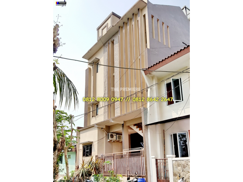 RUMAH KOST 2 KAMAR UTAMA 14 PINTU KOS SUNTER AGUNG BARAT