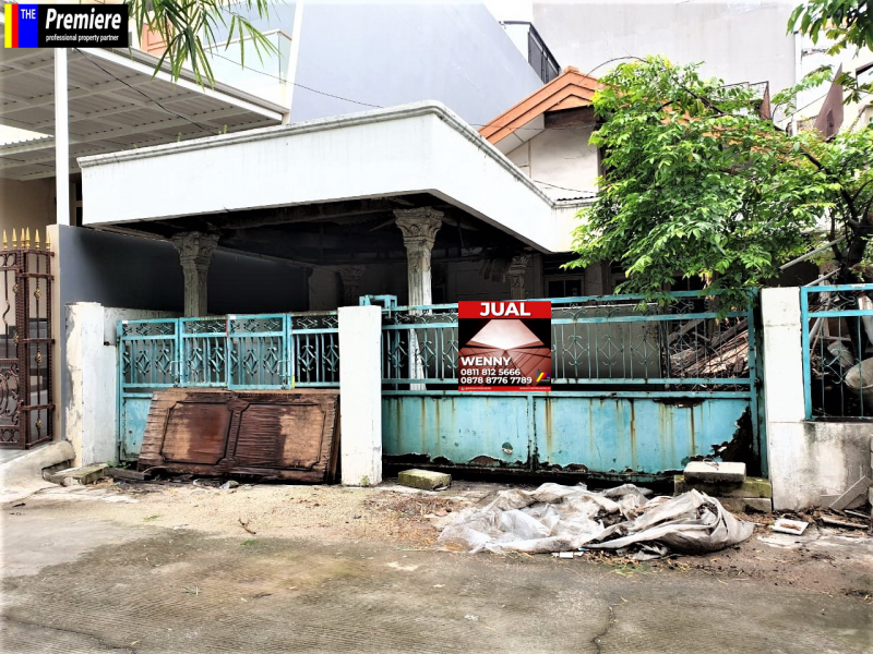 RUMAH TUA HITUNG TANAH HARGA NJOP SUNTER PARADISE 2