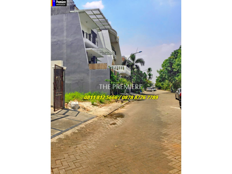 Kavling Villa Permata Gading Kelapa Gading Jalan Lebar