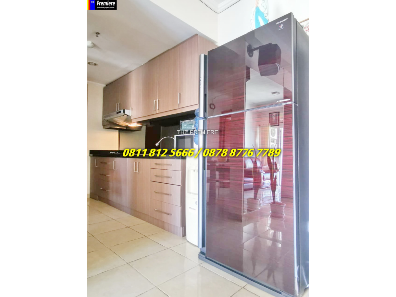 Apartemen Grand Palace Kemayoran 3BR FF Dijual Murah
