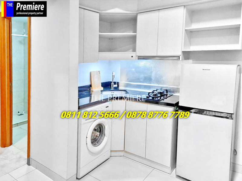 APARTEMEN 2BR THE MANSION BOUGENVILLE KEMAYORAN TOWER EMERALD