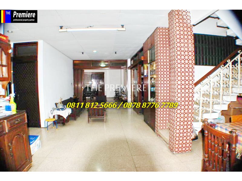 DIjual Rumah di Pasar Baru Harga Dibawah NJOP, Jakarta Pusat