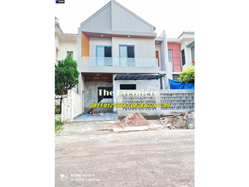 RUMAH DIJUAL DI GADING RESIDENCE PELANGI KELAPA GADING JAKARTA UTARA