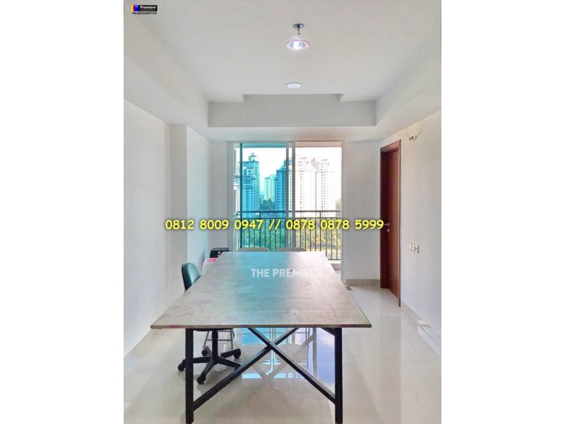 Apartemen Springhill Terrace 3 + 1BR View Lepas Luas Banget