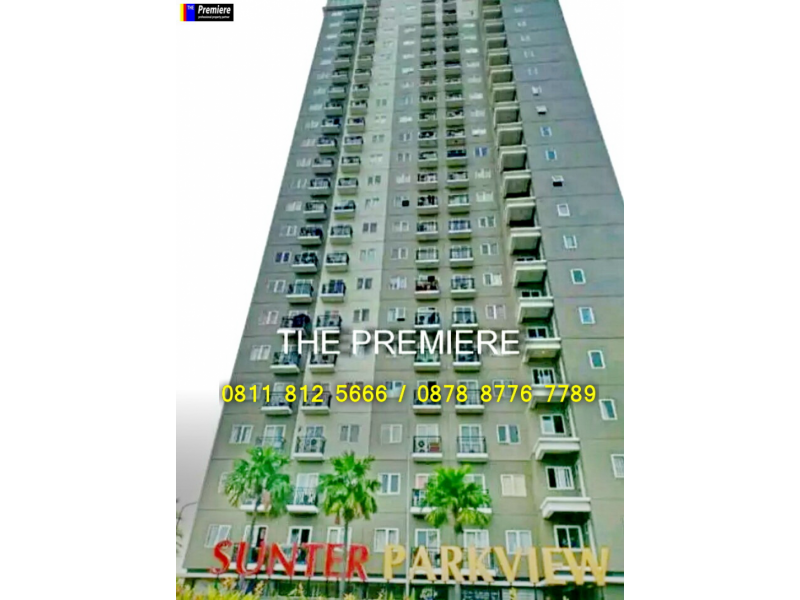Apartemen Sunter Park View Unit 2BR Full Furnished, Sunter, Jakarta Utara