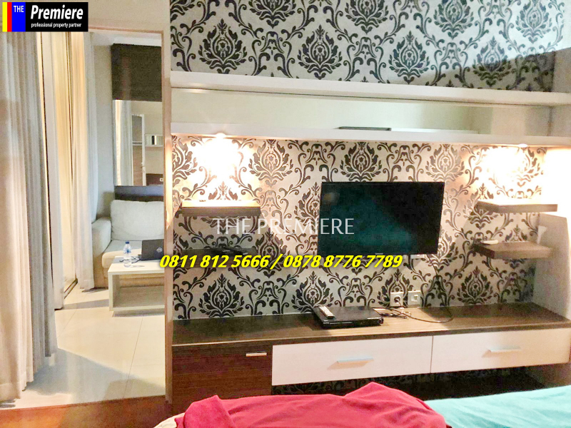 APARTEMEN ANCOL MANSION STUDIO FURNISHED JAKARTA UTARA