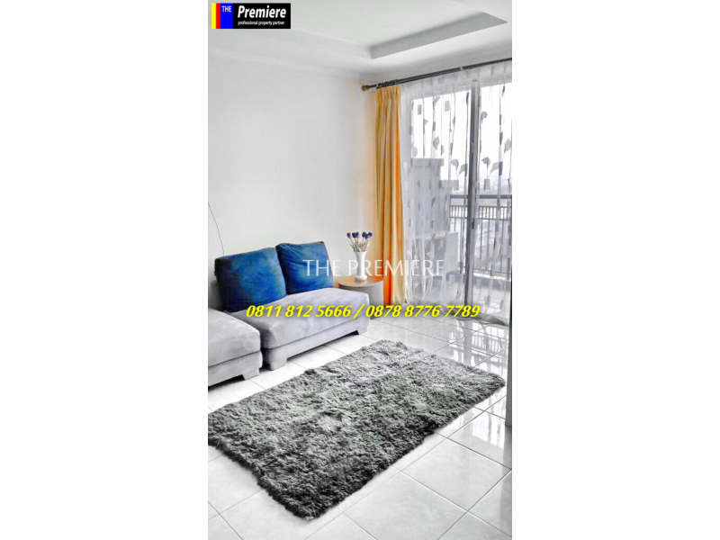 Apartemen French Walk MOI 2BR Semifurnished Kelapa Gading