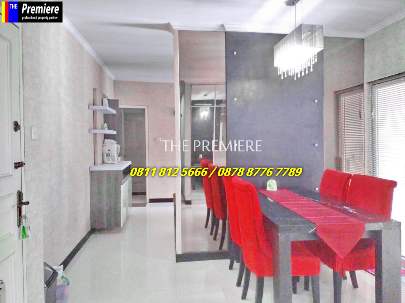 Apartemen Gading Mediterania Kelapa Gading 3BR furnished View Lepas Jakarta Utara