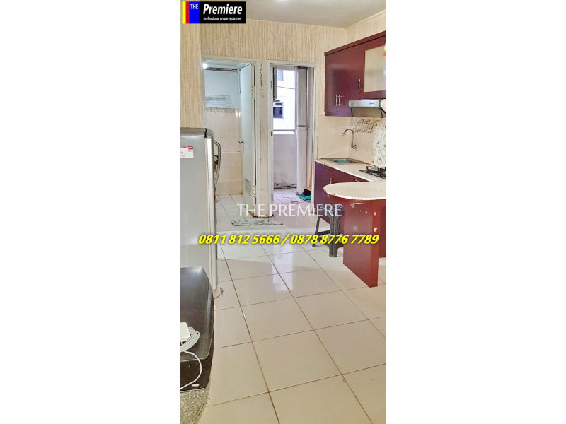 Apartemen Gading Nias 2BR Semifurnished Kelapa Gading