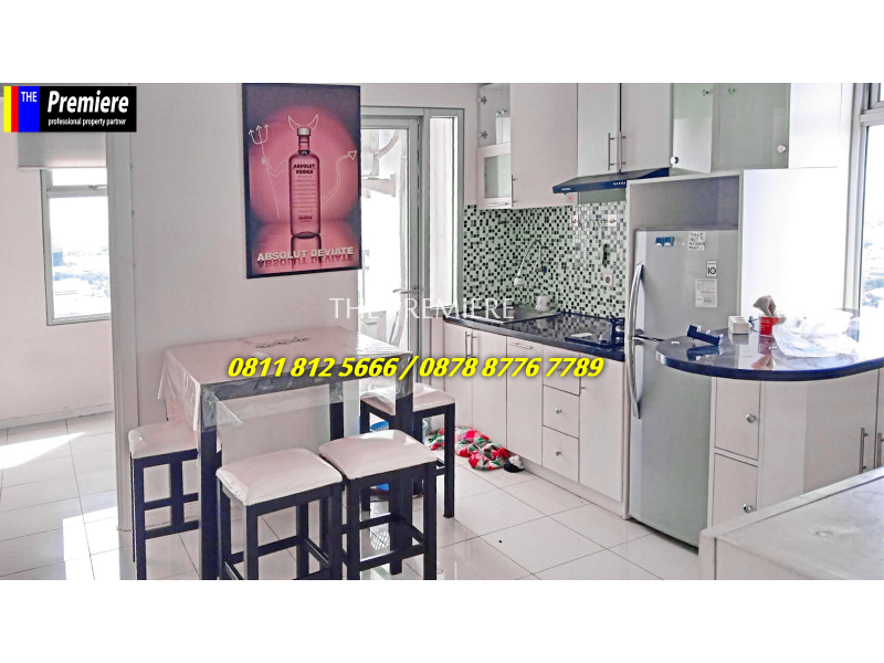 Apartemen Green Lake Sunter Furnished Bagus View Danau