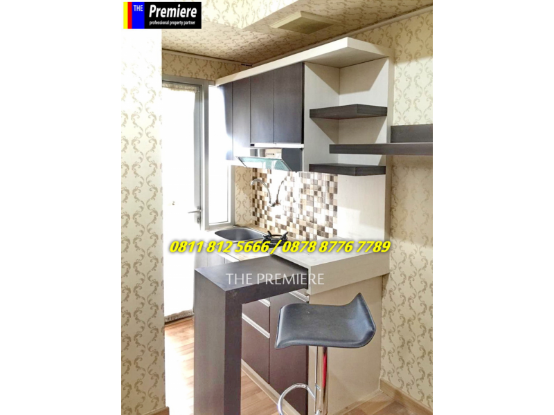 Apartemen Green Lake Sunter Lantai Rendah Full Furnished