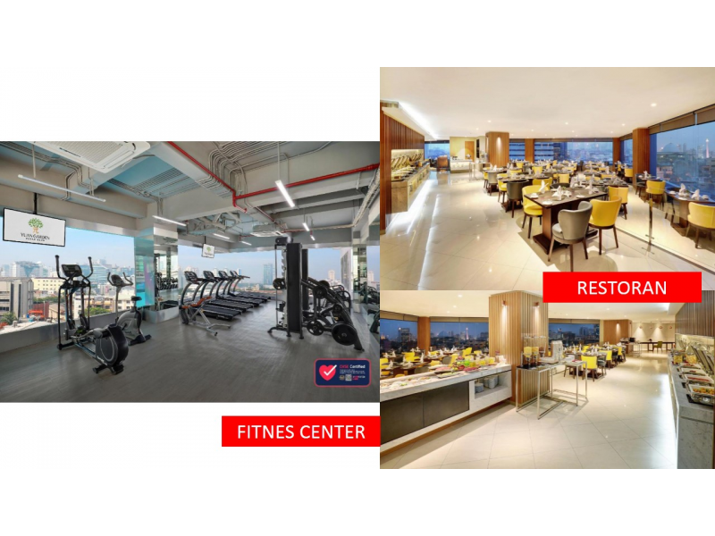 Apartemen Pasar Baru Mansion Studio Furnished MInimalis Jakarta Pusat