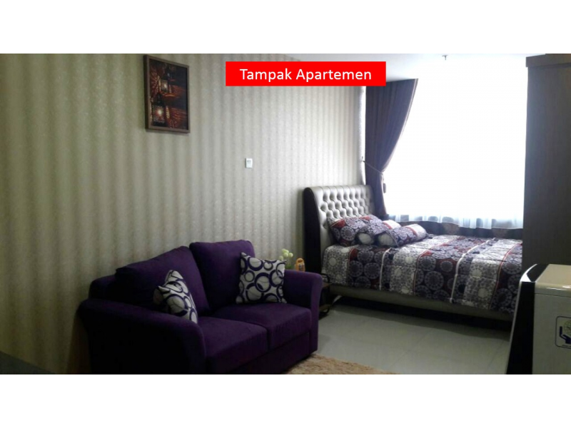 Apartemen Pasar Baru Mansion Studio Furnished MInimalis Jakarta Pusat