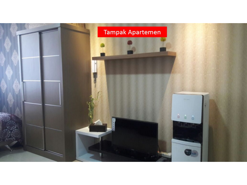 Apartemen Pasar Baru Mansion Studio Furnished MInimalis Jakarta Pusat
