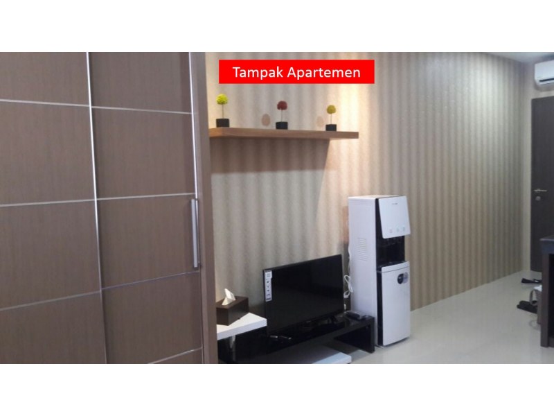 Apartemen Pasar Baru Mansion Studio Furnished MInimalis Jakarta Pusat