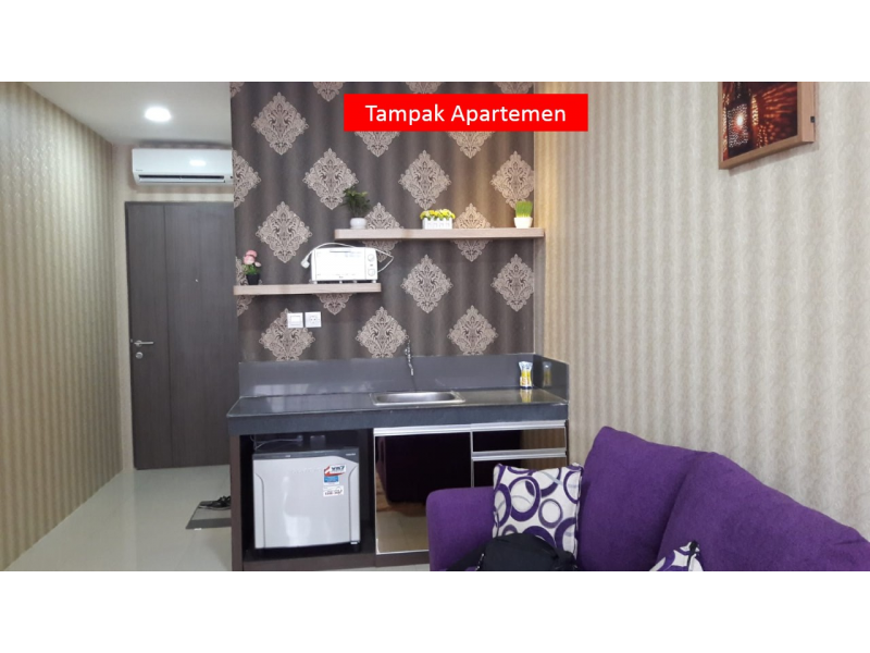 Apartemen Pasar Baru Mansion Studio Furnished MInimalis Jakarta Pusat