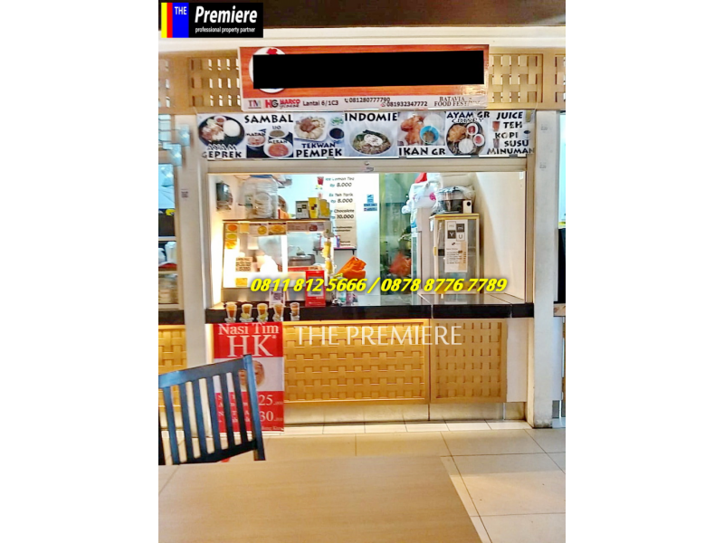 Jual BU! Kios TM Harco Glodok Jakarta Pusat