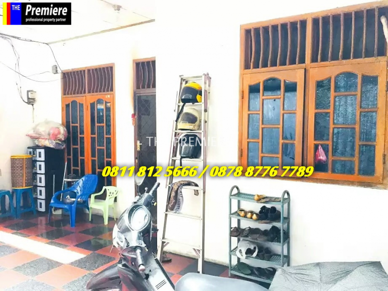 Rumah Ekonomi Dwiwarna Mangga Besar Jual Cepet