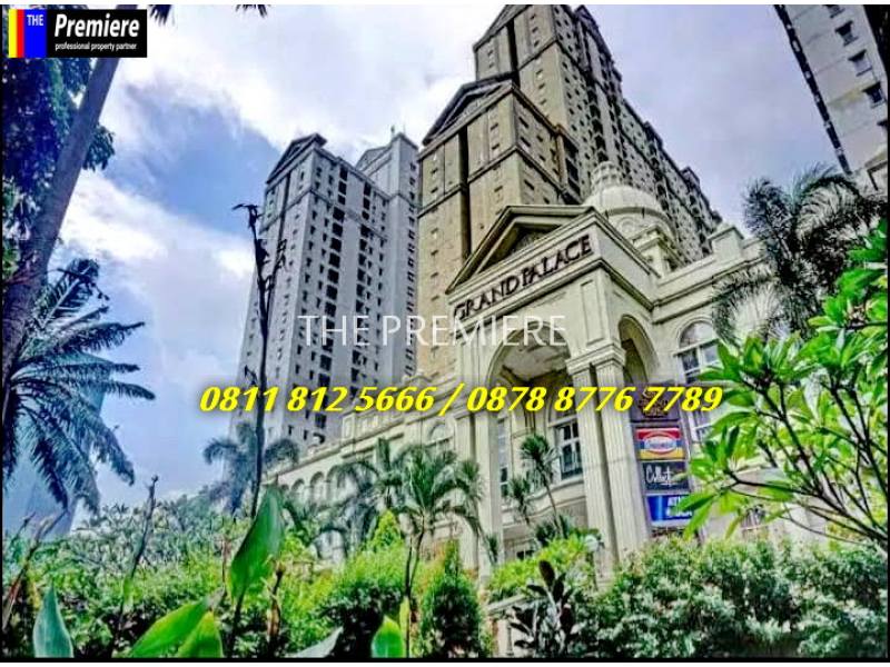 Murah! Apartemen Grand Palace Kemayoran 2BR Furnished
