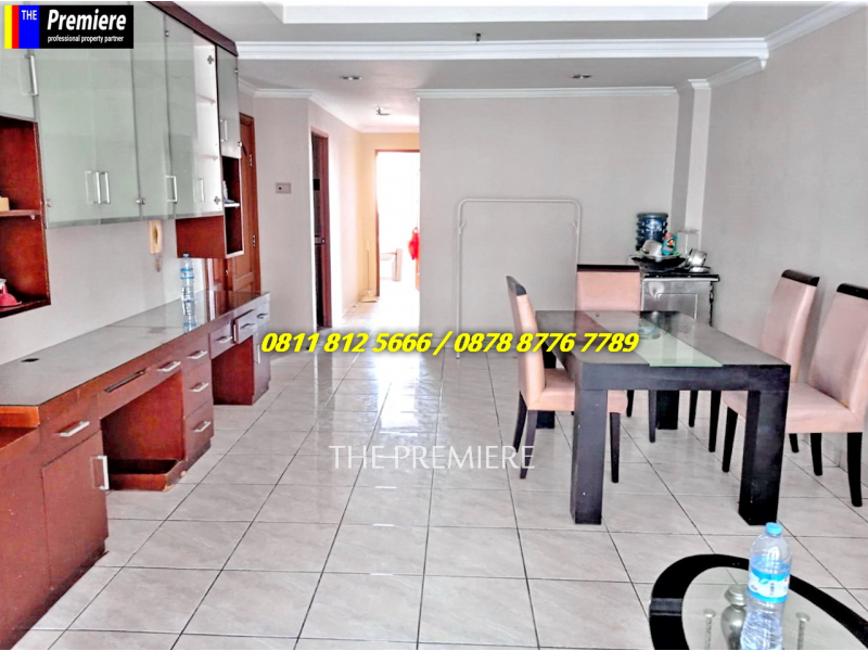 Apartemen Mediterania Lagoon Kemayoran 3BR Semifurnished Jakarta Pusat