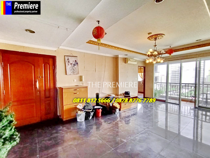 Apartemen Mediterania Lagoon Kemayoran 3BR Full Furnished Jakarta Utara